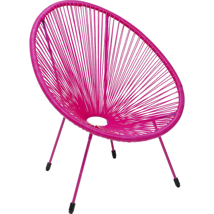 Kare Design Acapulco Mono tuinmeubelair - roze