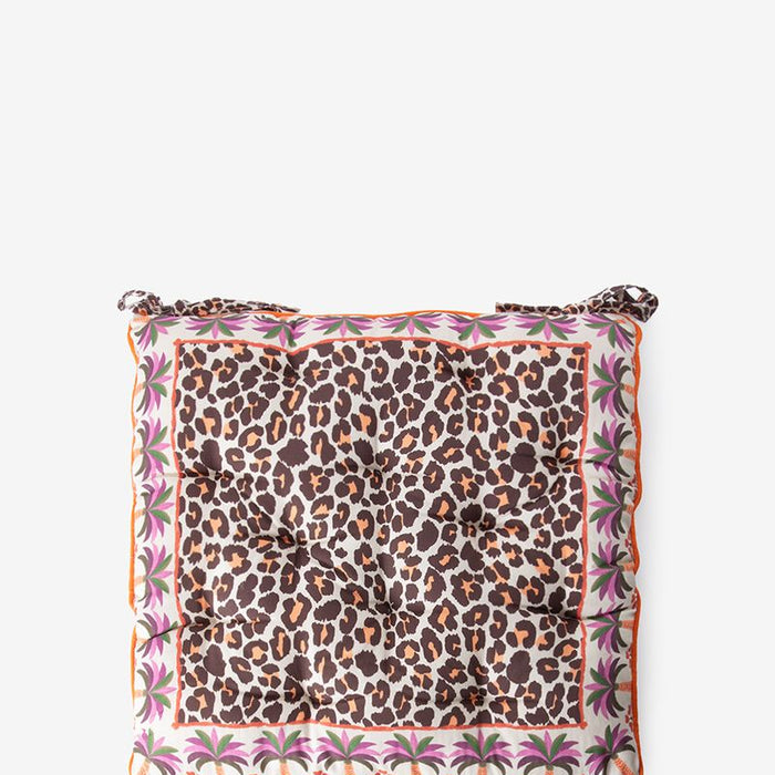 Sissy-Boy Multicolour tuinkussen met leopard print