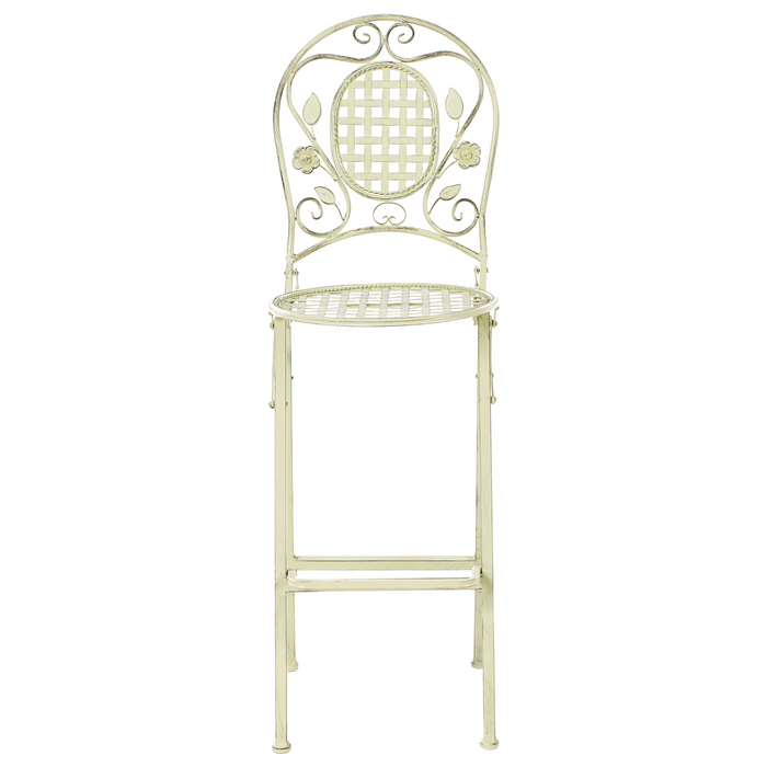 Beliani - BIVIO - Tuinbarkruk set van 2 - Lichtgroen - IJzer