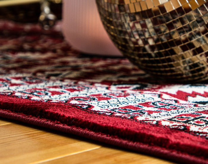 Obsession Ariana 200 x 290 cm Vloerkleed Rood 883