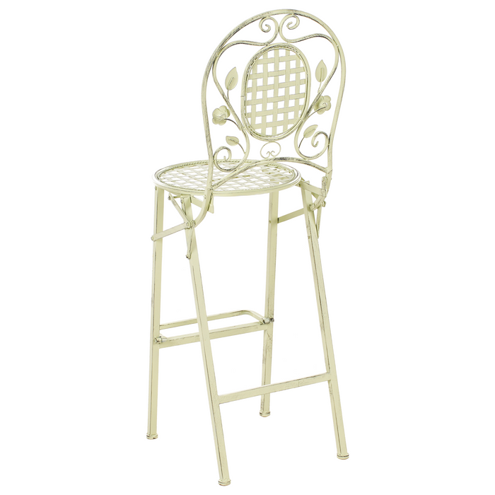 Beliani - BIVIO - Tuinbarkruk set van 2 - Lichtgroen - IJzer