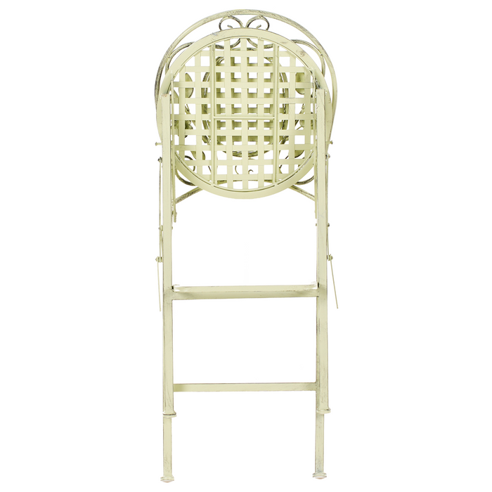 Beliani - BIVIO - Tuinbarkruk set van 2 - Lichtgroen - IJzer