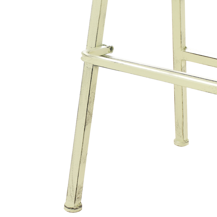 Beliani - BIVIO - Tuinbarkruk set van 2 - Lichtgroen - IJzer