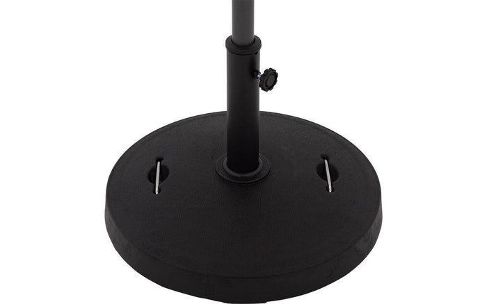 Goossens Parasol Siri, Parasol 2x3 meter met voet