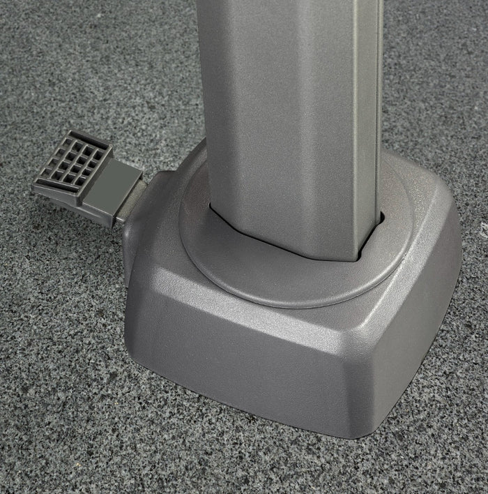 Platinum Challenger Zweefparasol T2 premium - 3x3 m. Lush Green