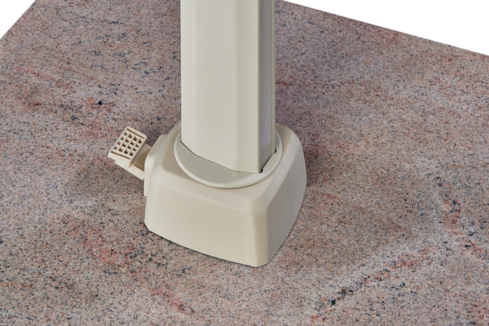 Platinum Challenger Zweefparasol T2 premium - 3x3 m. Champagne - Sand