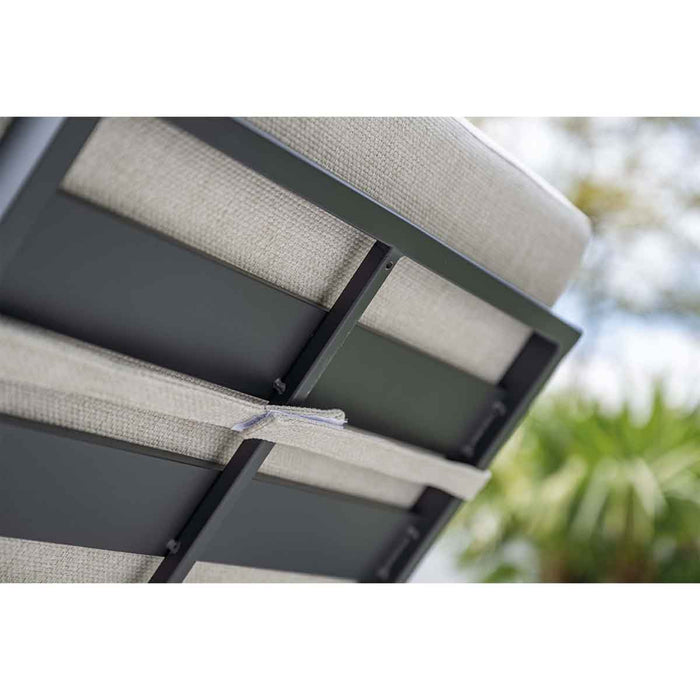 Garden Impressions Malakka ligbed - donker grijs