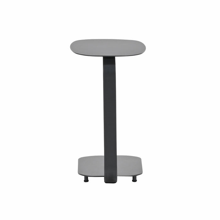 Garden Impressions Sem laptop bijzettafel 45x30xH51 cm - donker grijs