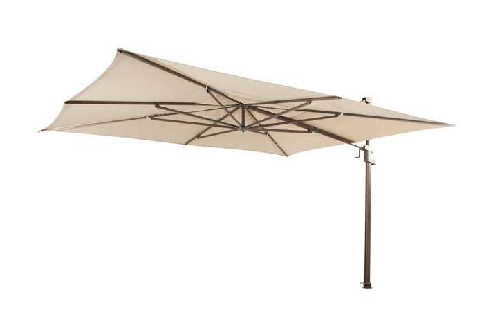 4 Seasons Finca Zweefparasol 300x400 cm. - beach|dark woodlook