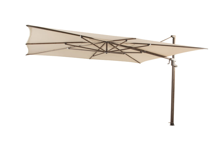 4 Seasons Finca Zweefparasol 300x400 cm. - beach|dark woodlook