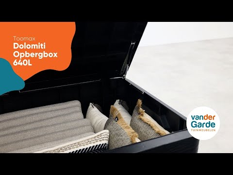 Toomax Dolomiti opbergbox tuinkussens - 640L