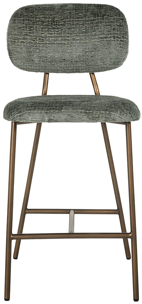 Richmond Interiors Xenia Counterstoel Tijm Groen
