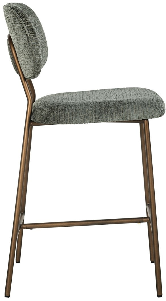 Richmond Interiors Xenia Counterstoel Tijm Groen