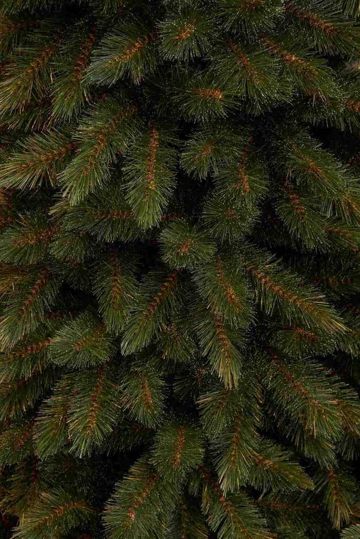 Triumph Tree Kunstkerstboom Bristlecone Fir - 109x109x260 cm - Pvc - Groen