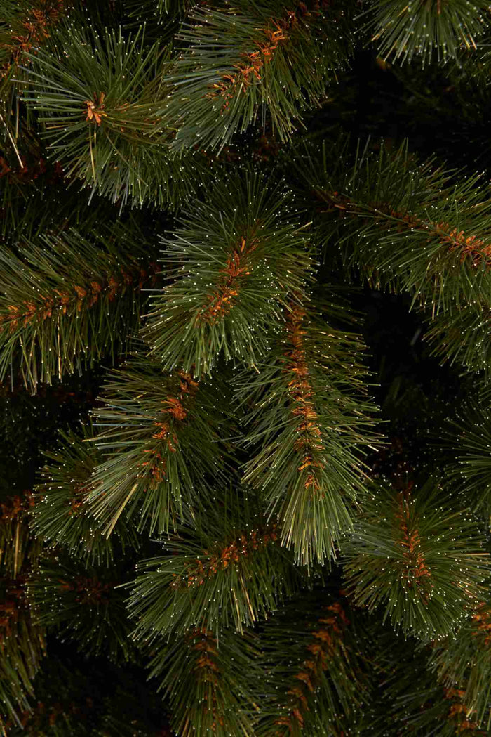 Triumph Tree Kunstkerstboom Bristlecone Fir - 109x109x260 cm - Pvc - Groen