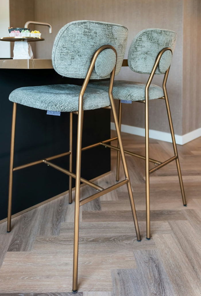 Richmond Interiors Xenia Counterstoel Tijm Groen