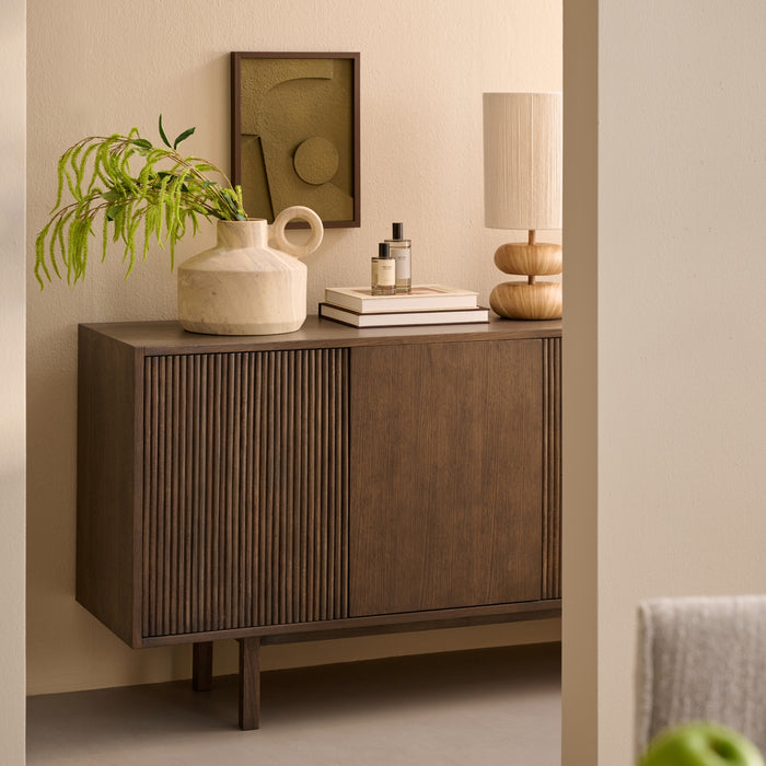 Dressoir Tomar - Bruin|Hout - Noten - Hout