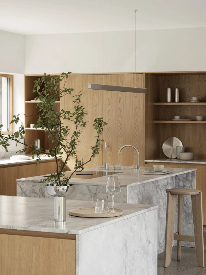 Eli Barkruk Eikenhout | Beige | Hout