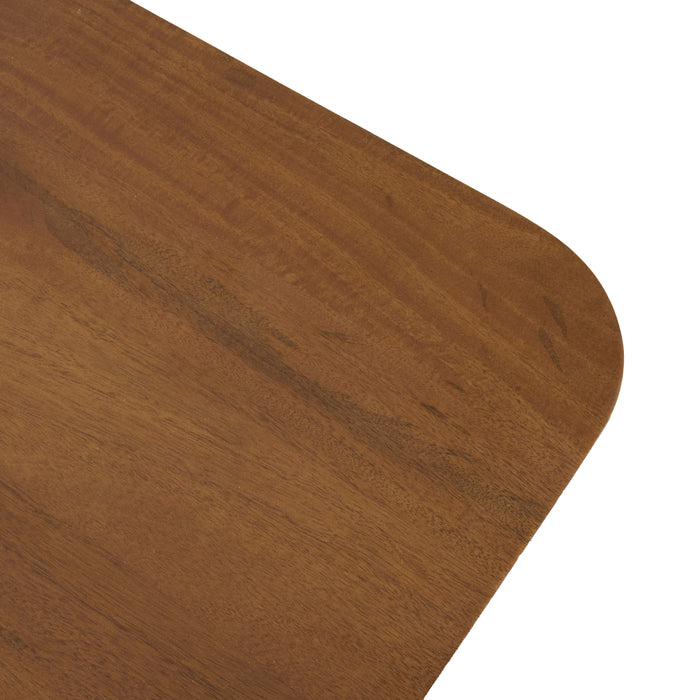 Eettafel Vaasa - Bruin|Hout - Mango - Hout