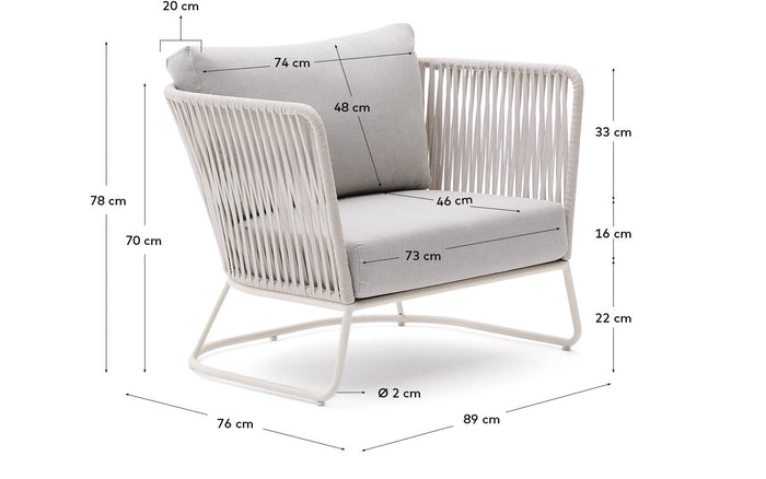 Fauteuil Saconca, Fauteuil