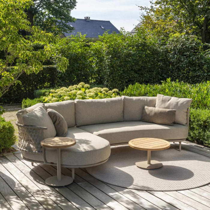 4 Seasons Outdoor Sardinia loungeset 3-delig - latte