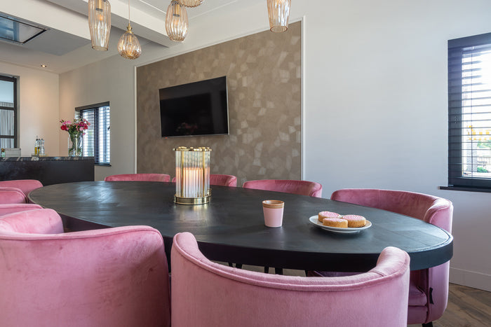 Richmond Interiors Blax Ovale Eettafel