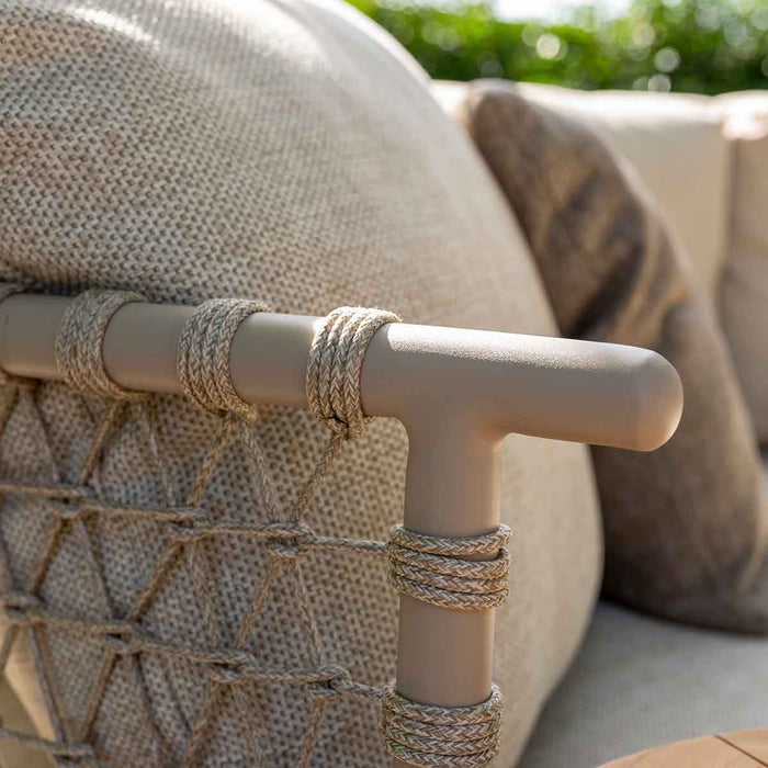 4 Seasons Outdoor Sardinia loungeset 3-delig - latte