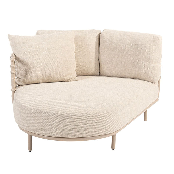 4 Seasons Outdoor Sardinia loungeset 3-delig - latte