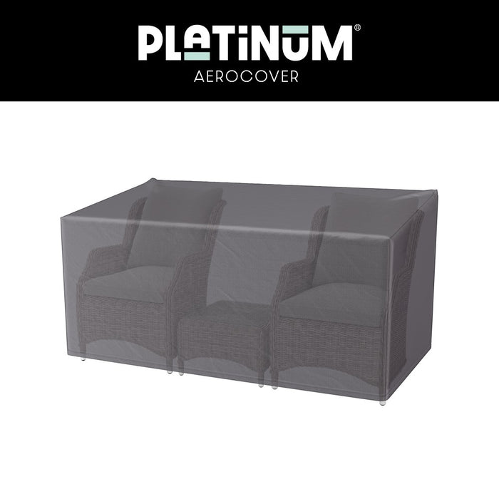 Platinum Aerocover loungestoelen + hocker beschermhoes