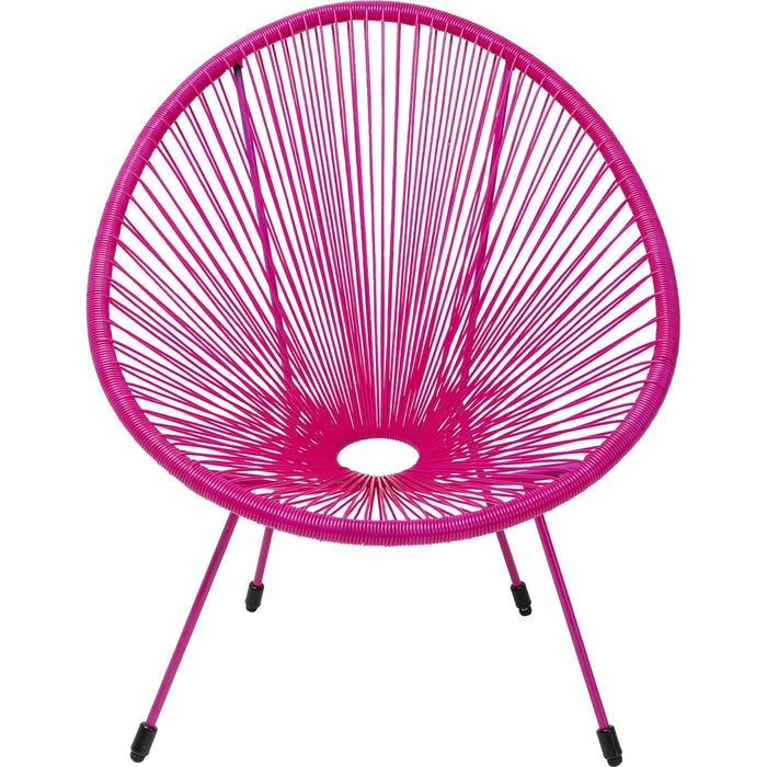 Kare Design Acapulco Mono tuinmeubelair - roze