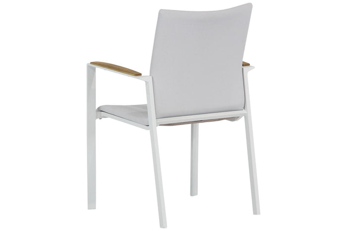 Lifestyle Garden FurnitureTuinsets met vuurtafel - Wit - 6