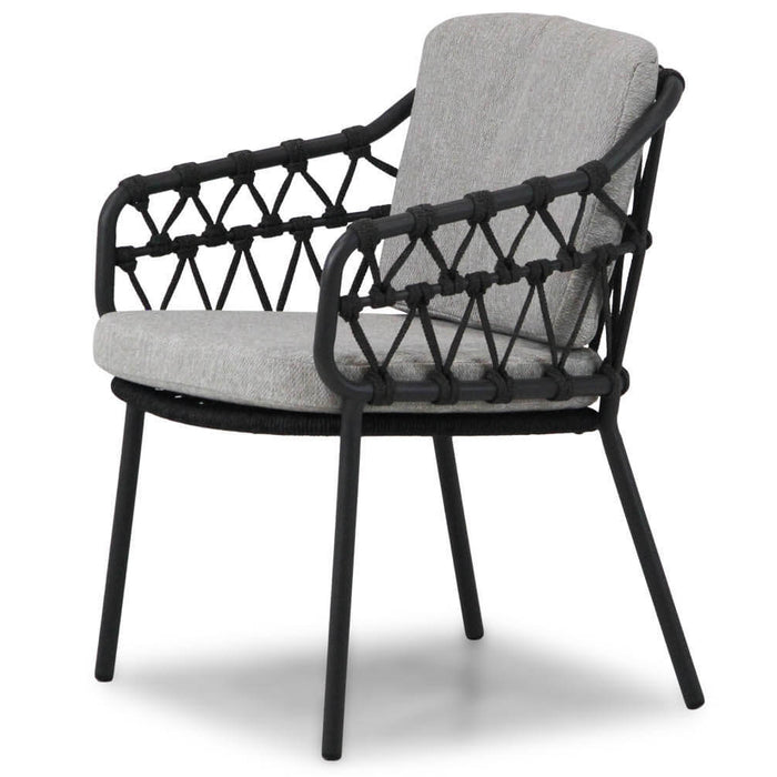 4 Seasons Outdoor Calpi|Prado 130 cm dining tuinset rond 5-delig -