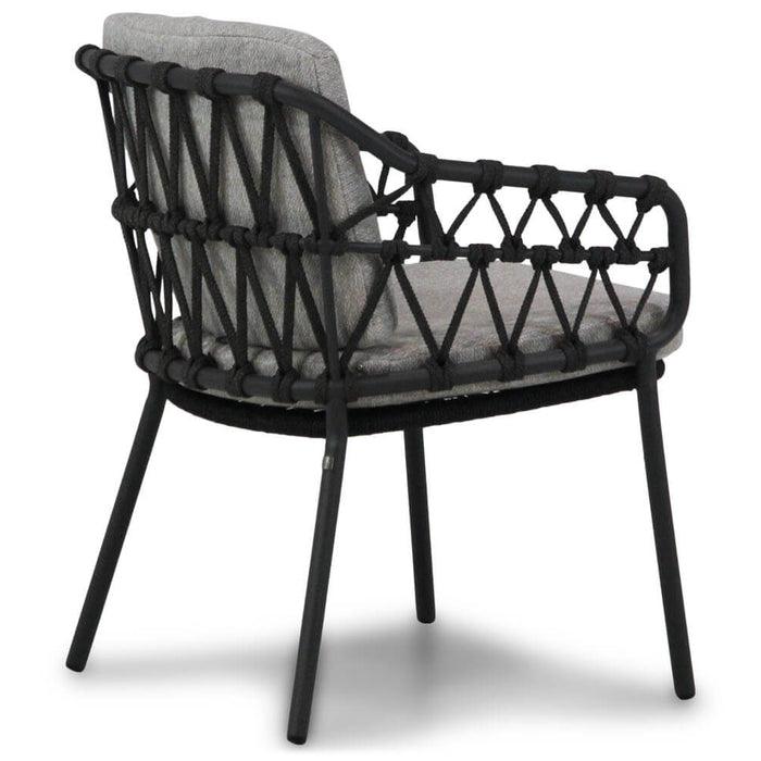 4 Seasons Outdoor Calpi|Prado 130 cm dining tuinset rond 5-delig -