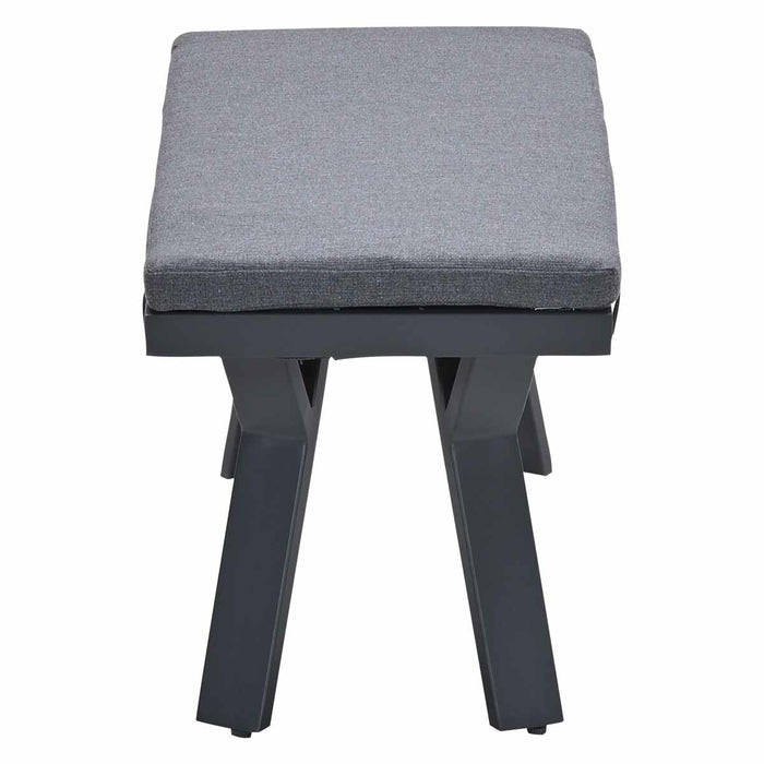 Garden Impressions Senja sportbank - mystic grey