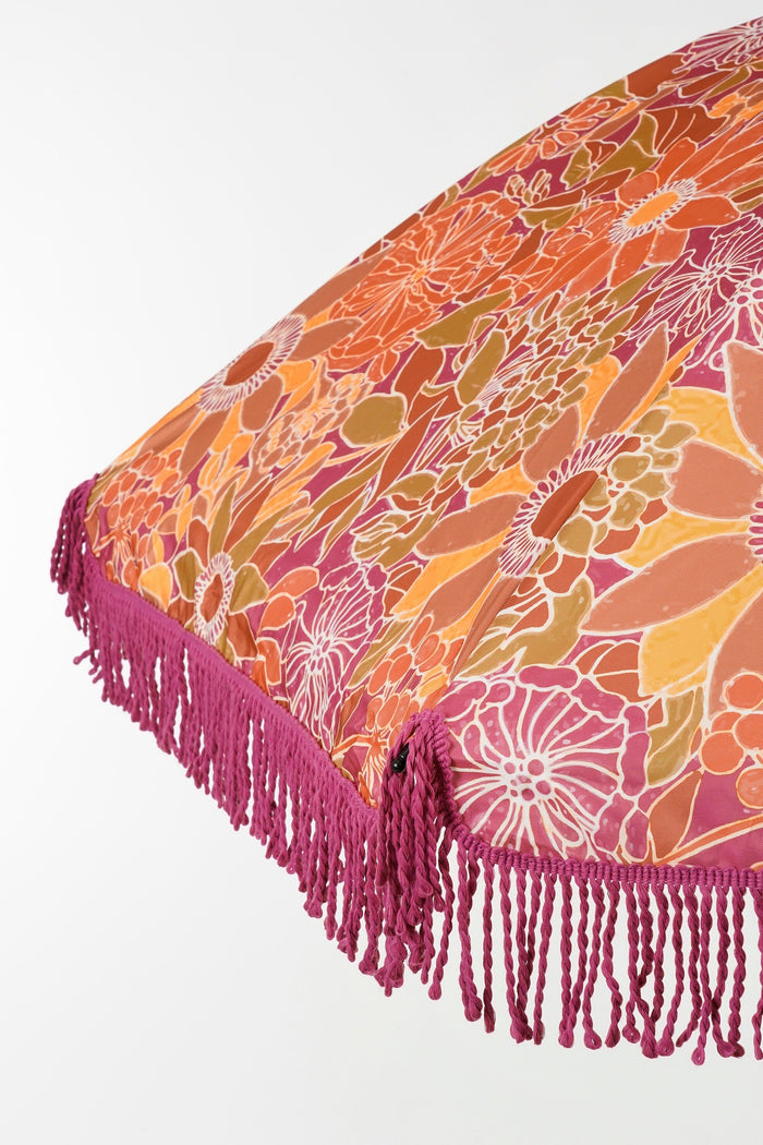 Mica Decorations Parasol - H238 x Ø220 cm - Roze