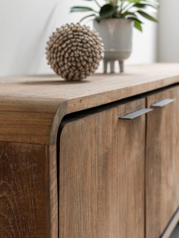 DTP Home Hanging TV stand Evo medium, 3 doors, 2 open racks,40x185x...