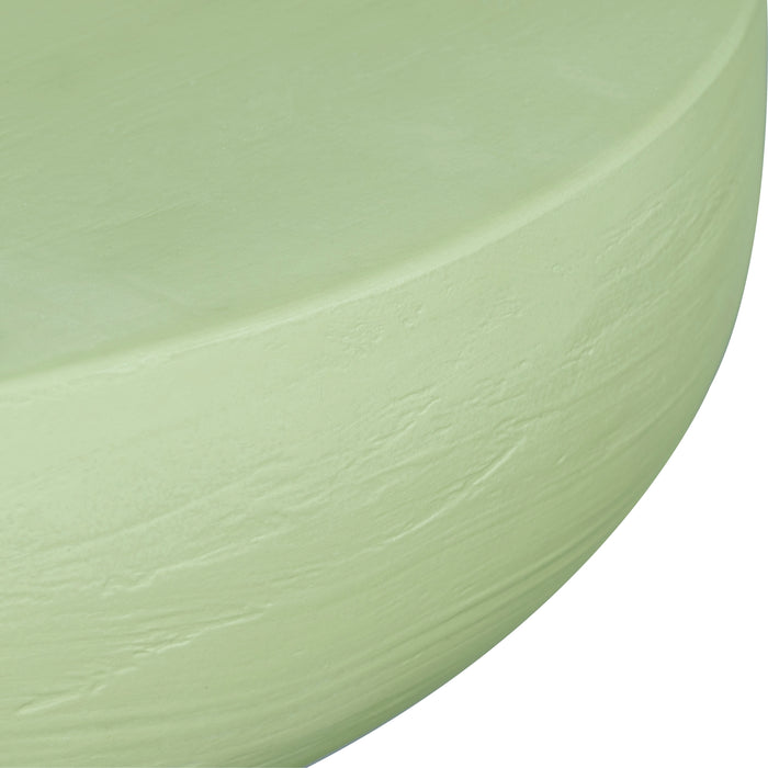 Bijzettafel Rise - Groen - MDF - 39x48x39cm (BxHxD)