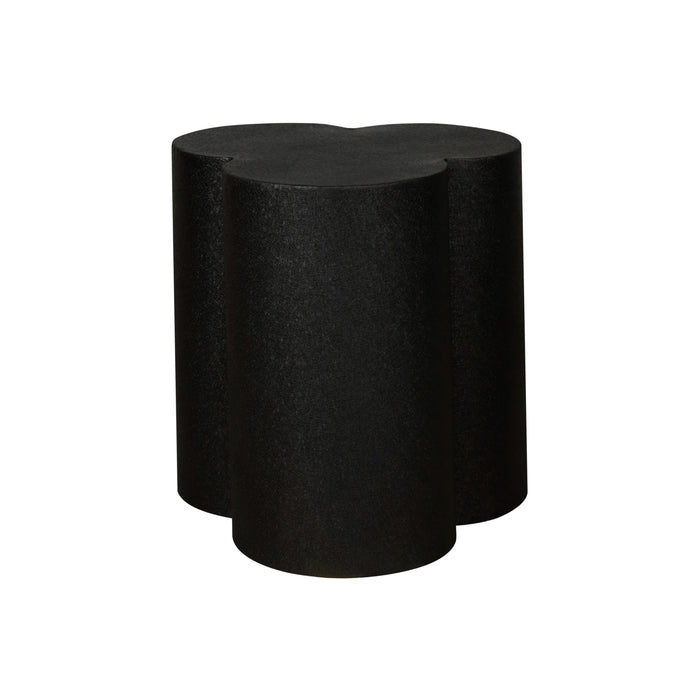 Bijzettafel Chatou - Zwart - Metaal - 45x46x46cm (BxHxD)