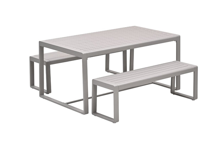 Amada picknick Set - taupe