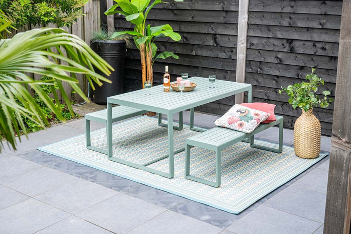 Amada picknick set - olijf