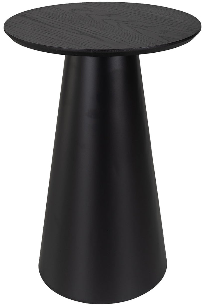 Richmond Interiors Jazz Ronde Bijzettafel Zwart