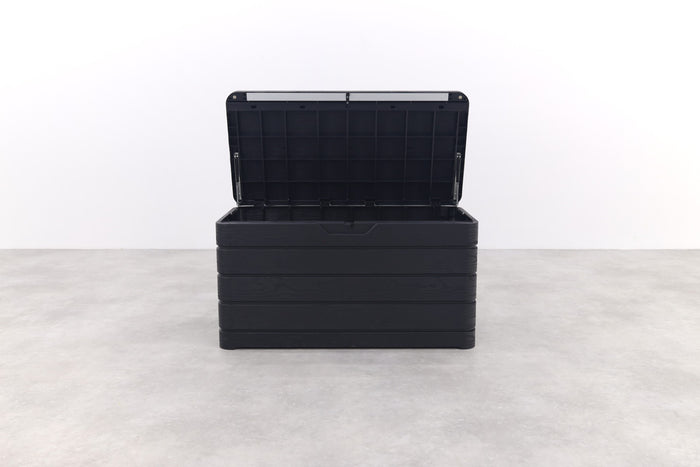 Toomax Dolomiti opbergbox tuinkussens - Antraciet - 410L