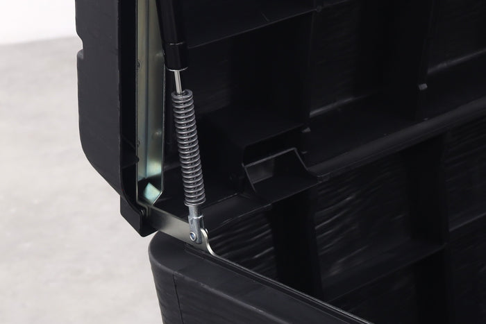 Toomax Dolomiti opbergbox tuinkussens - Antraciet - 410L