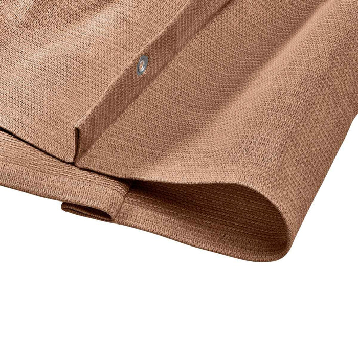 Harmonica schaduwdoek - 290 x 400 cm - Zand