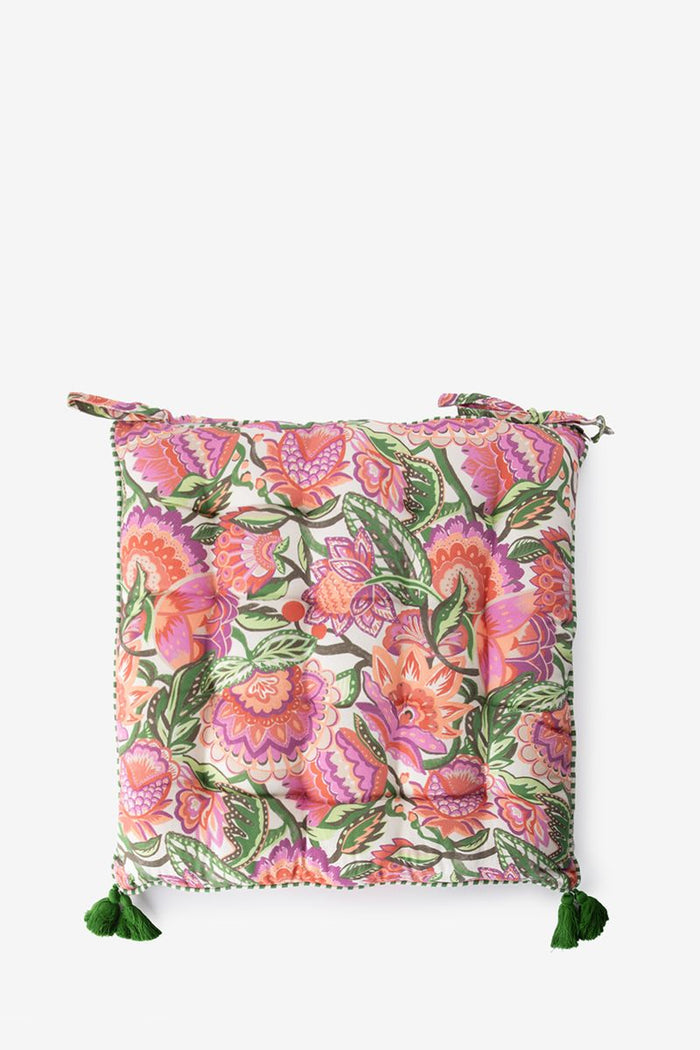 Sissy-Boy Multicolour tuinkussen met bloemenprint