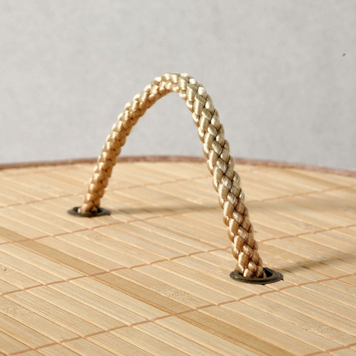 Calicosy - Ronde bamboe wasmand 60L - H50 cm