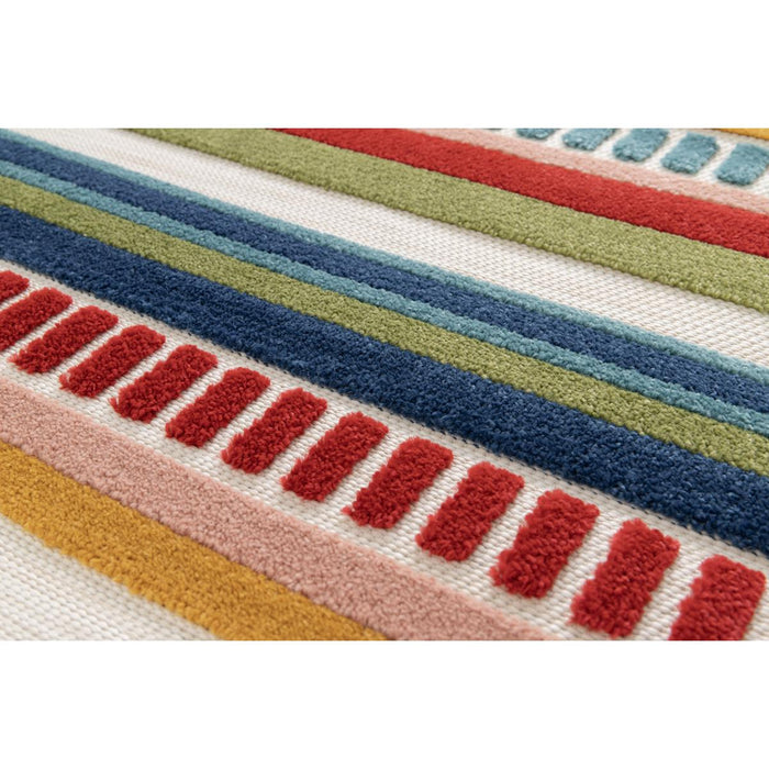 Garden Impressions Mahati karpet - 120x170 cm - indian stripe