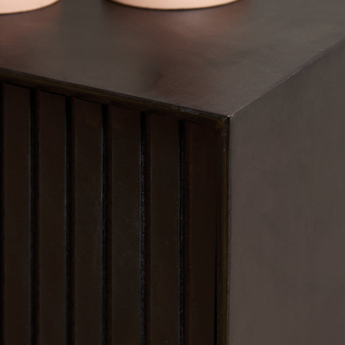 Starfurn Zwevend tv meubel Madison Black | 120 cm