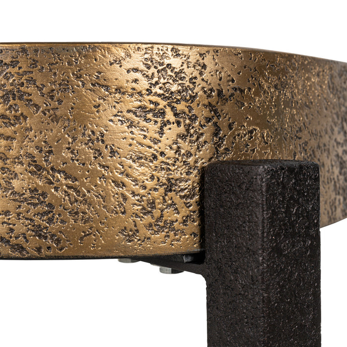 Richmond Interiors Declan Gouden Bijzettafel