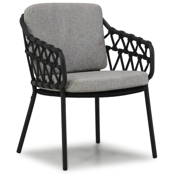 4 Seasons Outdoor Calpi|Prado 130 cm dining tuinset rond 5-delig -